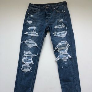 American Eagle Ripped Jeans